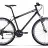 Велосипед Forward SPORTING 27.5 1.0 черный/серебристый (2021) - Велосипед Forward SPORTING 27.5 1.0 черный/серебристый (2021)