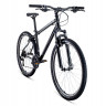Велосипед Forward SPORTING 27.5 1.0 черный/серебристый (2021) - Велосипед Forward SPORTING 27.5 1.0 черный/серебристый (2021)