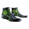 Носки для бега X-Socks Marathon Retina 4.0 Men Black Melange/Effektor Green - Носки для бега X-Socks Marathon Retina 4.0 Men Black Melange/Effektor Green