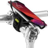 Держатель для смартфона Bone Bike Tie Pro 4 07-200510 на вынос, универсальный 4.7'-7.2', силикон, черный