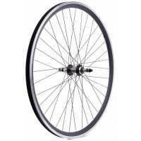 Колесо заднее Forward 26", втулка WZ-201RQR, черное