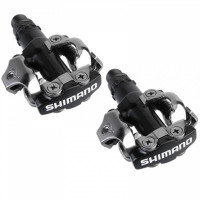 Педали Shimano M520 с шипами черные EPDM520L