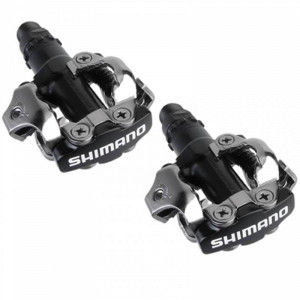 Педали Shimano M520 с шипами черные EPDM520L 