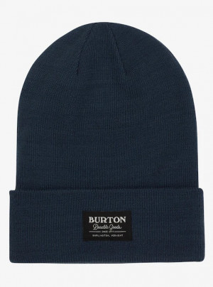 Шапка Burton MNS KACTSBNCH TALL Dress Blue (2022) 