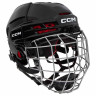 Шлем с маской CCM Tacks 70 Combo YTH black - Шлем с маской CCM Tacks 70 Combo YTH black