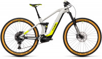Велосипед Cube Stereo Hybrid 140 HPC Race 625 29 grey´n´yellow (2021)