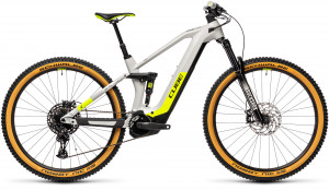 Велосипед Cube Stereo Hybrid 140 HPC Race 625 29 grey´n´yellow (2021) 