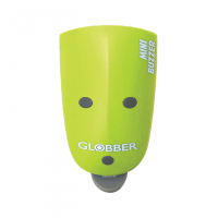 Звонок-фонарик Globber Mini Buzzer зеленый