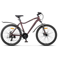 Велосипед Stels Miss 600 MD 26" Z010 винно-красный рама: 17" (2026)