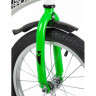 Велосипед Novatrack Strike 16" белый-зеленый (2020) - Велосипед Novatrack Strike 16" белый-зеленый (2020)