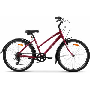 Велосипед Aist Cruiser 1.0 W 26" вишневый рама: 16.5" (2026) 