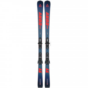Горные лыжи Fischer The Curv Ti red/blue TPR + крепления RS10 GW PR Brake 78 [G] (2026) 