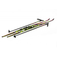 Комплект беговых лыж Sable NNN (STC) - 180 Wax Innovation black/red/green