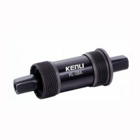 Картридж каретки 68х124.5мм KENLI KL-08A 1.37"х24tpi, ось под квадрат, стальной