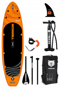 Sup-доска надувная с веслом Terror 10'6" orange (2022)