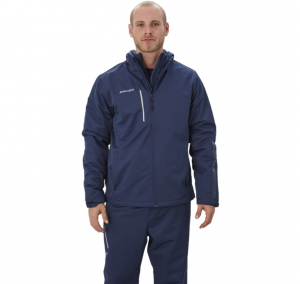 Куртка Bauer Supreme Midweight Jacket SR navy (1056513) 