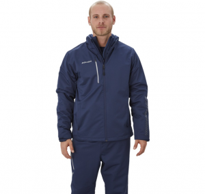 Куртка BAUER SUPREME MIDWEIGHT JACKET NAV-SR (1056513) (2022) 