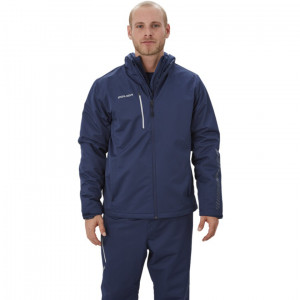 Куртка Bauer Supreme Midweight Jacket SR navy (1056513) Куртка Bauer Supreme Midweight Jacket SR navy (1056513)