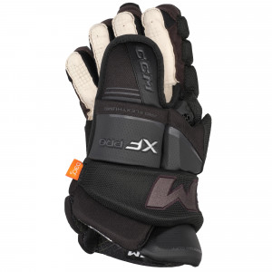 Перчатки CCM Tacks XF Pro SR black/grey 