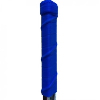 Ручка на клюшку ХОРС структура рифленая SR синяя