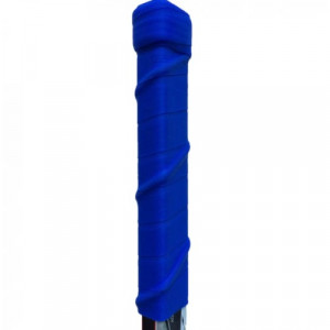 Ручка на клюшку ХОРС структура рифленая SR синяя 