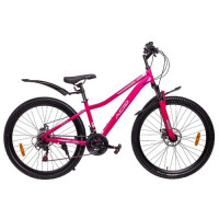 Велосипед Acid Q 750 D 27.5" violet/silver рама: 14.5" (2025)