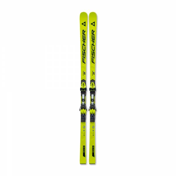 スキー FISCHER RC4 165 Горные лыжи Fischer RC4 Worldcup SL Men M/B-Plate Stiff 165 (2025