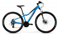 Велосипед Merida Matts 7.10-D 27.5" Blue/Black/Orange (2021)