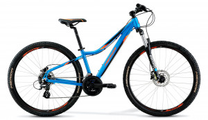 Велосипед Merida Matts 7.10-D 27.5&quot; Blue/Black/Orange (2021) 