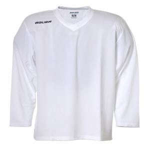 Игровая майка Bauer 200 JERSEY-SR-WHT (1047681) 