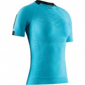 Футболка женская X-Bionic Effektor 4D Running Shirt SH SL Turquoise 