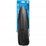 Крыло M-Wave Mud Max QR.F III 5-385130 переднее, 26-29",ширина 85 мм, длина 650 мм, адаптеры под трубу вилки 16-35 мм, пластик, черный - Крыло M-Wave Mud Max QR.F III 5-385130 переднее, 26-29",ширина 85 мм, длина 650 мм, адаптеры под трубу вилки 16-35 мм, пластик, черный