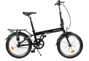 Велосипед Shulz Max 20 black 