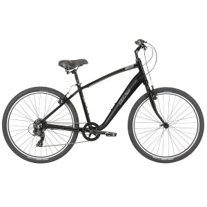 Велосипед Haro Lxi Flow 1 ST 26&quot; черный рама: 15&quot; (2021) 