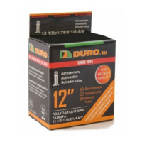 Велокамера Duro 12 1/2"x1.75"x2 1/4" А/V DHB01001