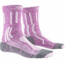 Носки X-Socks Trek X Merino WMN Socks Magnolia Purple Melange/Dolomite Grey - Носки X-Socks Trek X Merino WMN Socks Magnolia Purple Melange/Dolomite Grey