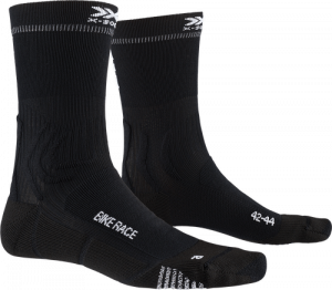 Носки X-Socks Bike Race Socks Opal Black / Eat Dust 