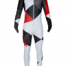 Комбинезон спусковой Vist RC Suit Junior Cyclone Pro white-black-ruby 0099AM - Комбинезон спусковой Vist RC Suit Junior Cyclone Pro white-black-ruby 0099AM