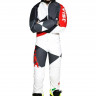 Комбинезон спусковой Vist RC Suit Junior Cyclone Pro white-black-ruby 0099AM - Комбинезон спусковой Vist RC Suit Junior Cyclone Pro white-black-ruby 0099AM