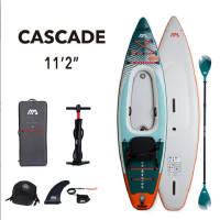 Каяк/SUP-доска надувная с веслом Aqua Marina Cascade 11'2" S24 (2024)