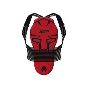Защита спины длинная Energiapura Long Back Protector ADJ warrior (AD68) 