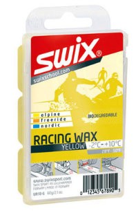 Мазь скольжения Swix жёлтая Bio Racing 60 гр (UR10-6)
