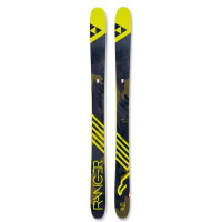 Горные лыжи Fischer Ranger 115 FR без креплений (2022)
