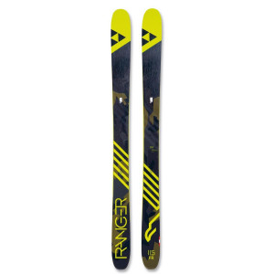 Горные лыжи Fischer Ranger 115 FR без креплений (2022) 