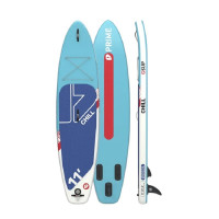 Сапборд Prime Sup надувной 11'x32"x6" Chill blue