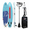 Сапборд Prime Sup Chill 11'x32"x6" blue (2023) - Сапборд Prime Sup Chill 11'x32"x6" blue (2023)