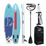 Сапборд Prime Sup надувной 11'x32"x6" Chill blue - Сапборд Prime Sup надувной 11'x32"x6" Chill blue