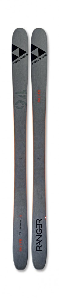 Горные лыжи Fischer Ranger 94 FR Gray без креплений (2022)