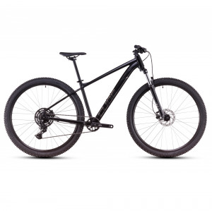 Велосипед Cube Aim Pro 27.5&quot; black´n´slateblack рама: XS (2025) 