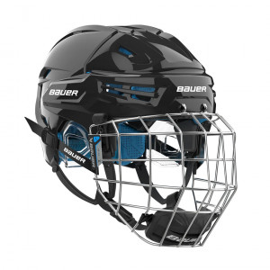 Шлем с маской Bauer Re-Akt 65 Combo SR black (1061817) 